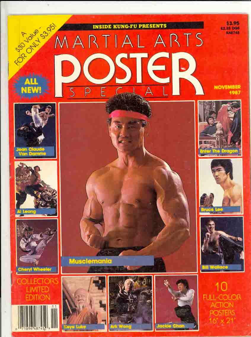 11/87 Martial Arts Poster Special
